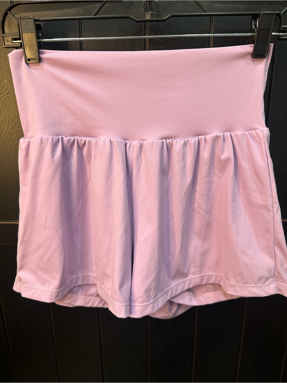 HALARA Pastel Lavender High-Waist Skort